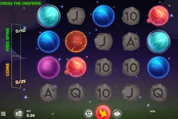 Across the Universe Slot Game Screenshot Image