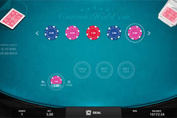 Casino Holde'm Video Poker Screenshot Image