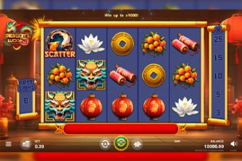 Dragon's Lucky 25 Slot Game Screenshot Image