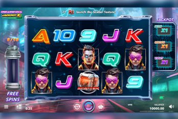 Dreamshock: Jackpot X Slot Game Screenshot Image