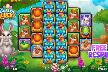 Easter Luck Slot Game Screenshot Image