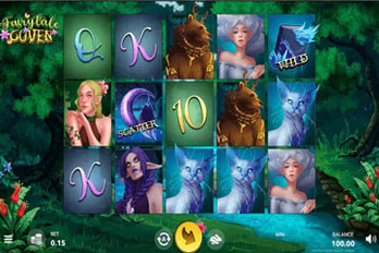 Fairytale Coven Slot Game Screenshot Image