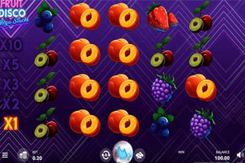 Fruit Disco: Mega Stacks Slot Game Screenshot Image