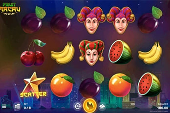 Fruit Macau Slot Game Screenshot Image