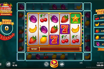 Fruit Machine: Mega Bonus Slot Game Screenshot Image