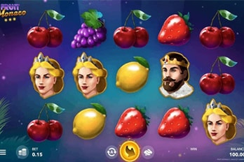 Fruit Monaco Slot Game Screenshot Image