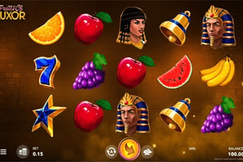 Fruits of Luxor Slot Game Screenshot Image