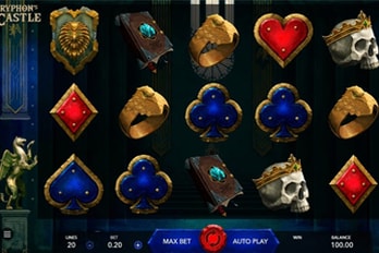 Gryphon's Castle Slot Game Screenshot Image