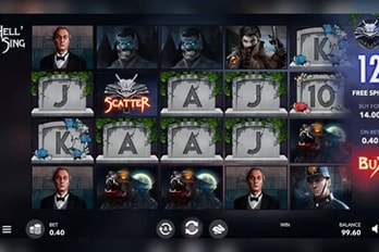 Hell Sing Slot Game Screenshot Image