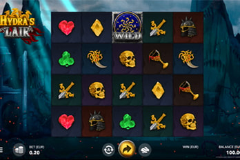  Hydras Lair Slot Game Screenshot Image