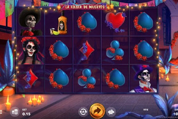 La Fiesta de Muertos Slot Game Screenshot Image