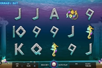 Mermaid's Bay Slot Game Screenshot Image