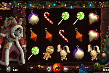 Merry Scary Christmas Slot Game Screenshot Image