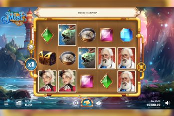 Mist Slot Game Screenshot Image
