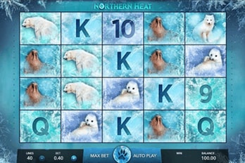 Northern Heat Slot Game Screenshot Image