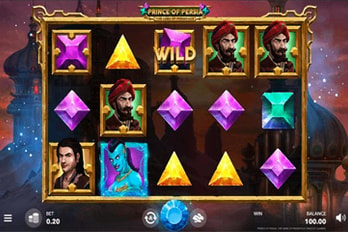 Prince of Persia: The Gems of Persepolis Slot Game Screenshot Image
