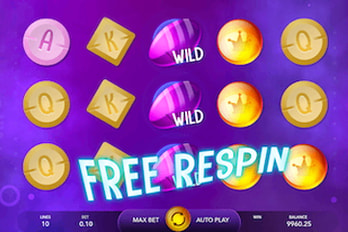 Purple Pills Slot Game Screenshot Image