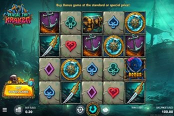 Reveal the Kraken Slot Game Screenshot Image