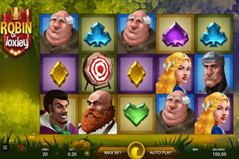 Robin of Loxley Slot Game Screenshot Image