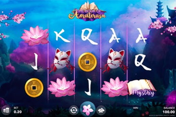 Book of Amaterasu Slot Game Screenshot Image