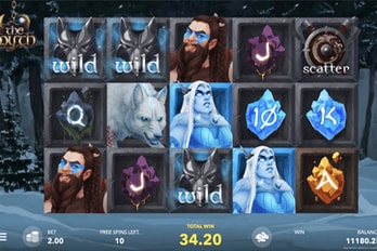 The Myth Slot Game Screenshot Image