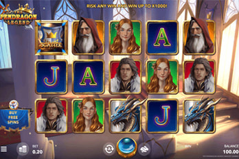 The Pendragon Legend Slot Game Screenshot Image