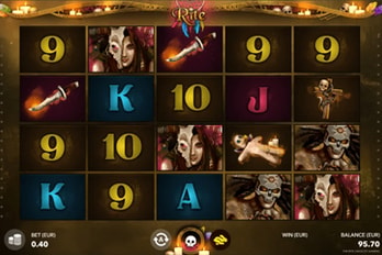 The Rite Slot Game Screenshot Image