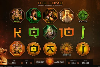 The Tomb: Dragon Emperor's Treasure Slot Game Screenshot Image