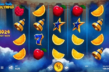 Twin Fruits of Olympus Slot Game Screenshot Image