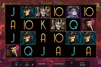 Venetian Magic Slot Game Screenshot Image