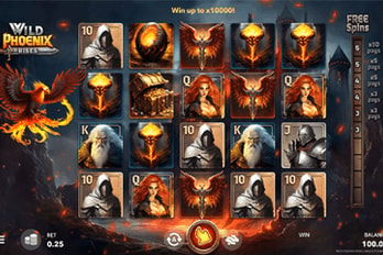 Wild Phoenix Rises Slot Game Screenshot Image