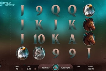Wild Spirit Slot Game Screenshot Image
