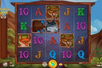 Wildlife Riches Slot Game Screenshot Image