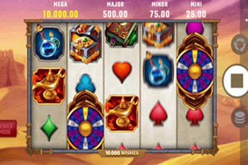 10,000 Wishes Slot Game Screenshot Image