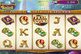 11 Enchanting Relics Slot Game Screenshot Image