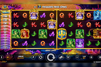 15 Tridents Slot Game Screenshot Image