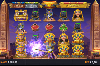 3 Tiny Gods Slot Game Screenshot Image
