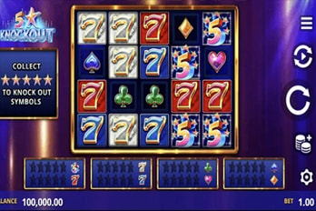 5 Star Knockout Slot Game Screenshot Image