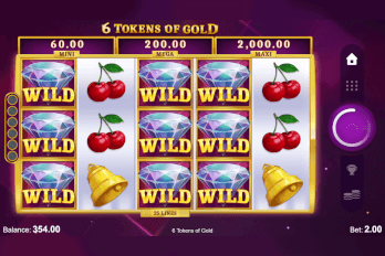6 Tokens of Gold Slot Game Screenshot Image