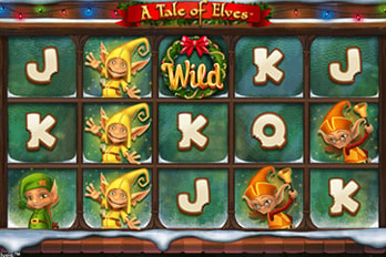 A Tale of Elves Slot Game Screenshot Image
