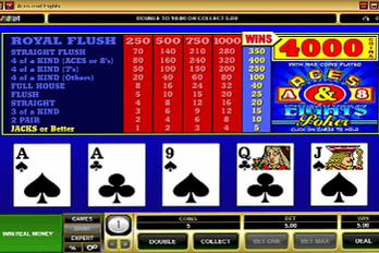 Aces & Eights Poker Screenshot Image