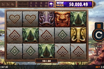 African Legends Slot Game Screenshot Image