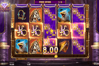 Age of Conquest Slot Game Screenshot Image