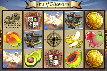 Age Of Discovery Slot Game Screenshot Image