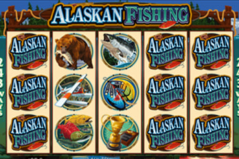 Alaskan Fishing Slot Game Screenshot Image