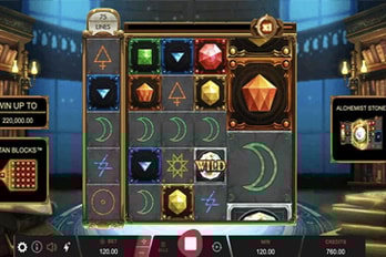 Alchemist Stone Slot Game Screenshot Alchemist Stone Slot Game Screenshot Image