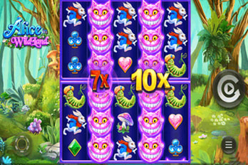 Alice in Wildland Slot Game Screenshot Image