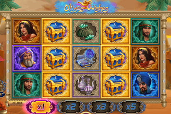 Aliya's Wishes Slot Game Screenshot Image