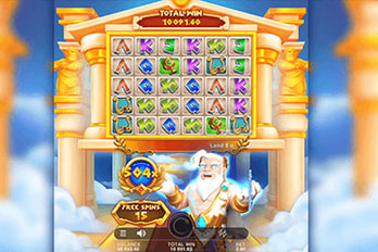 Almighty Zeus Empire Slot Game Screenshot Almighty Zeus Empire Slot Game Screenshot Image