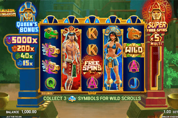 Amazon Kingdom Slot Game Screenshot Image